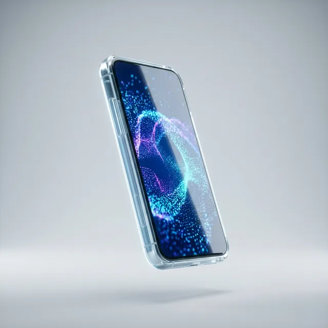 3D render style digital art sample