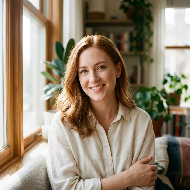 Professional portrait photography sample