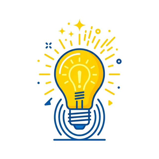 Flat vector art illustration sample