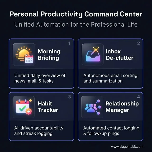 OpenClaw Productivity Command Center