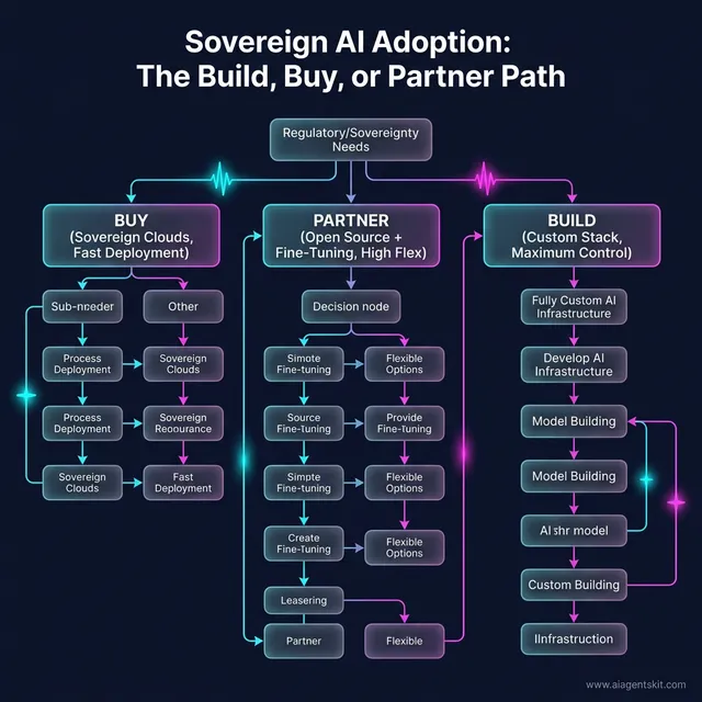 Sovereign AI Adoption Roadmap: Build, Buy, or Partner Path