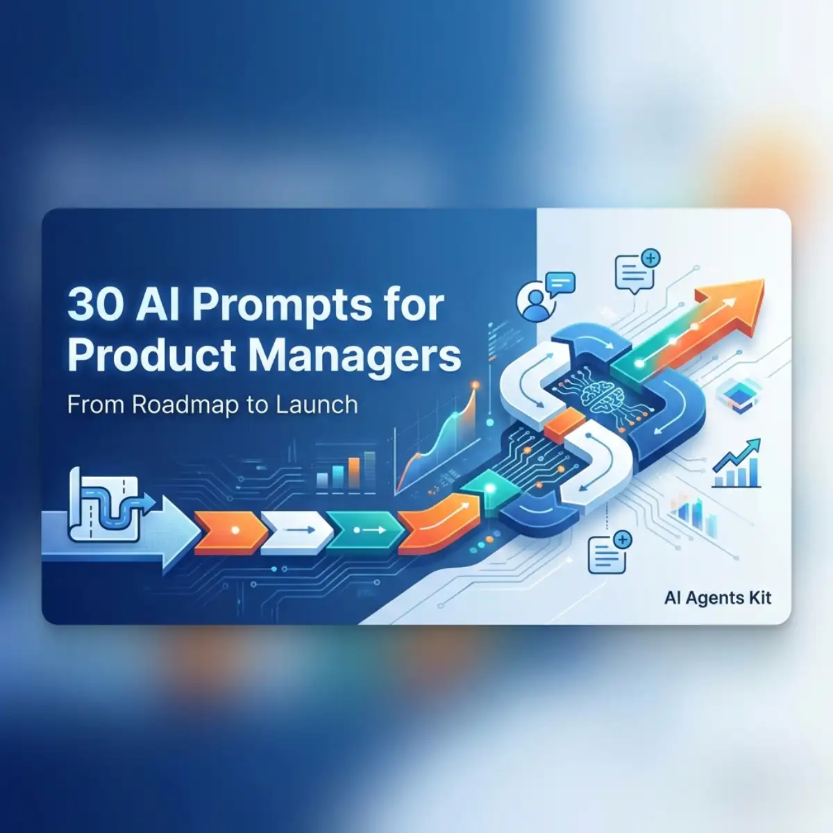 Featured image for 30 AI Prompts for Product Managers: From Roadmap to Launch