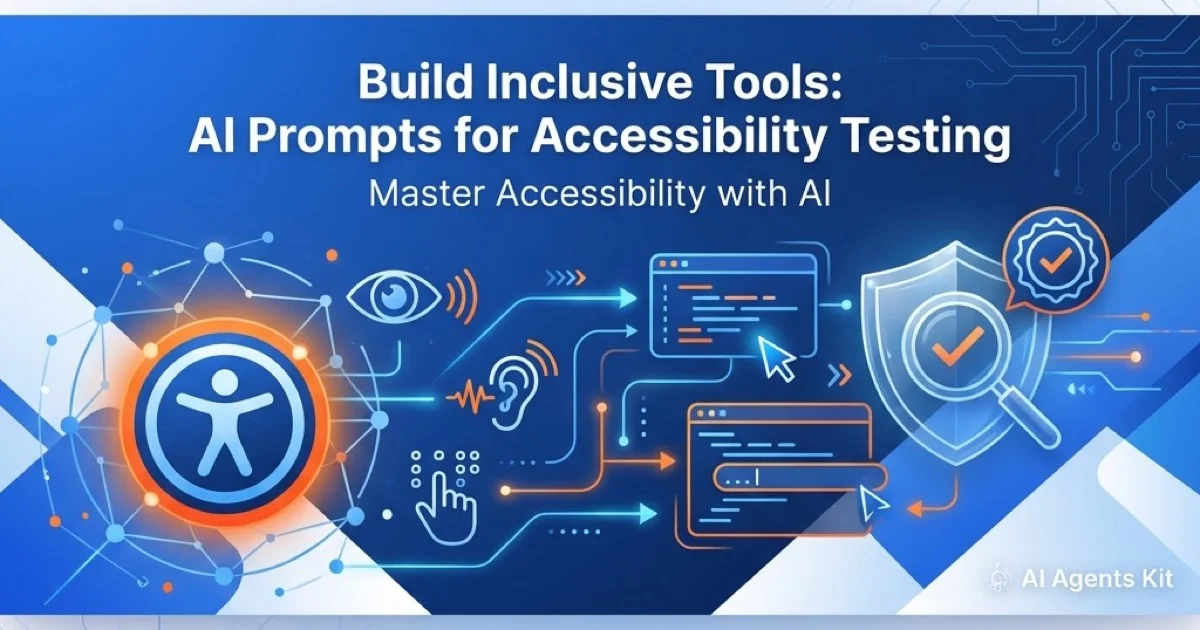 Featured image for Build Accessible Digital Experiences: AI Prompts for
