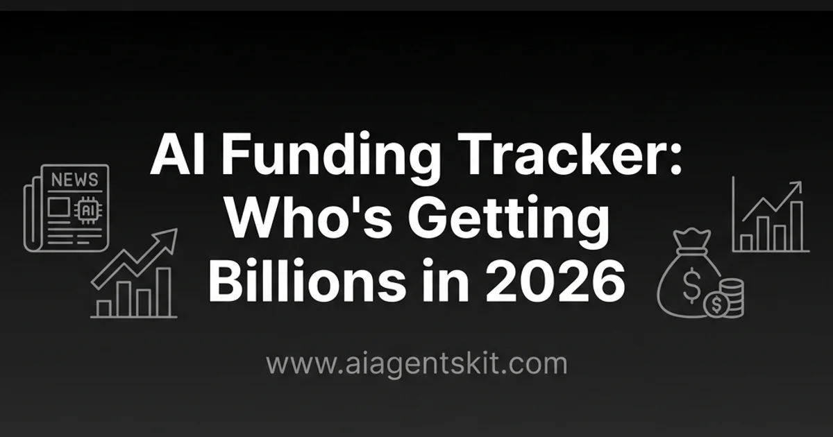 Featured image for AI Funding Tracker: Who's Getting Billions in 2026