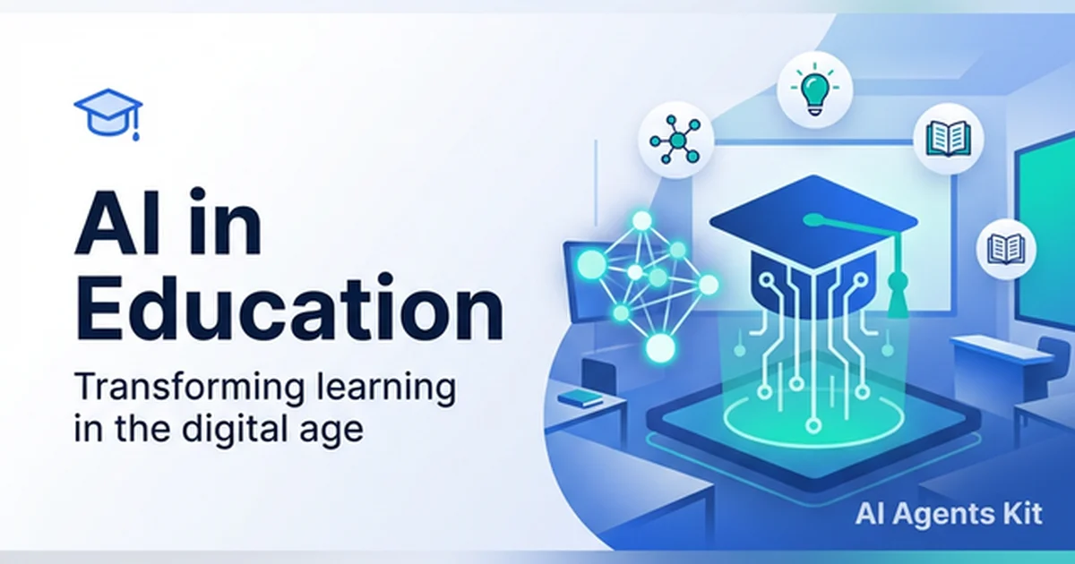 Featured image for AI in Education: How AI Transforms Learning in 2026