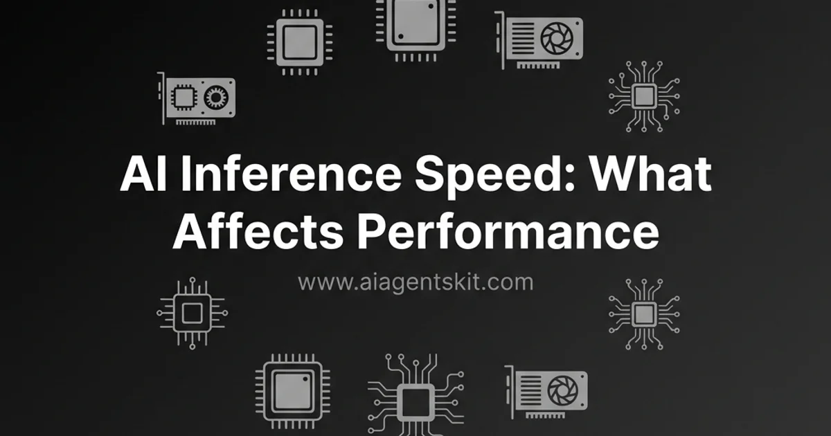 Featured image for AI Inference Speed: What Affects Performance