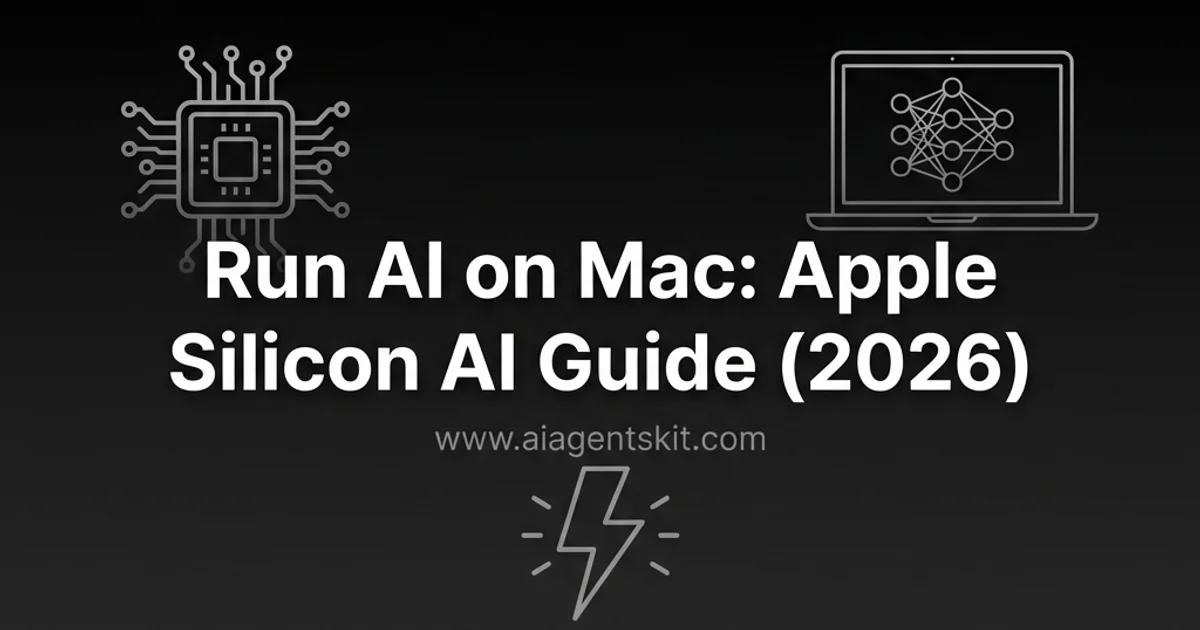 Featured image for Run AI on Mac: Apple Silicon AI Guide (2026)