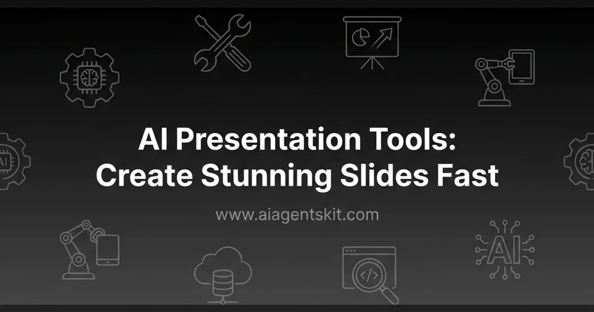 Featured image for AI Presentation Tools: Create Stunning Slides Fast