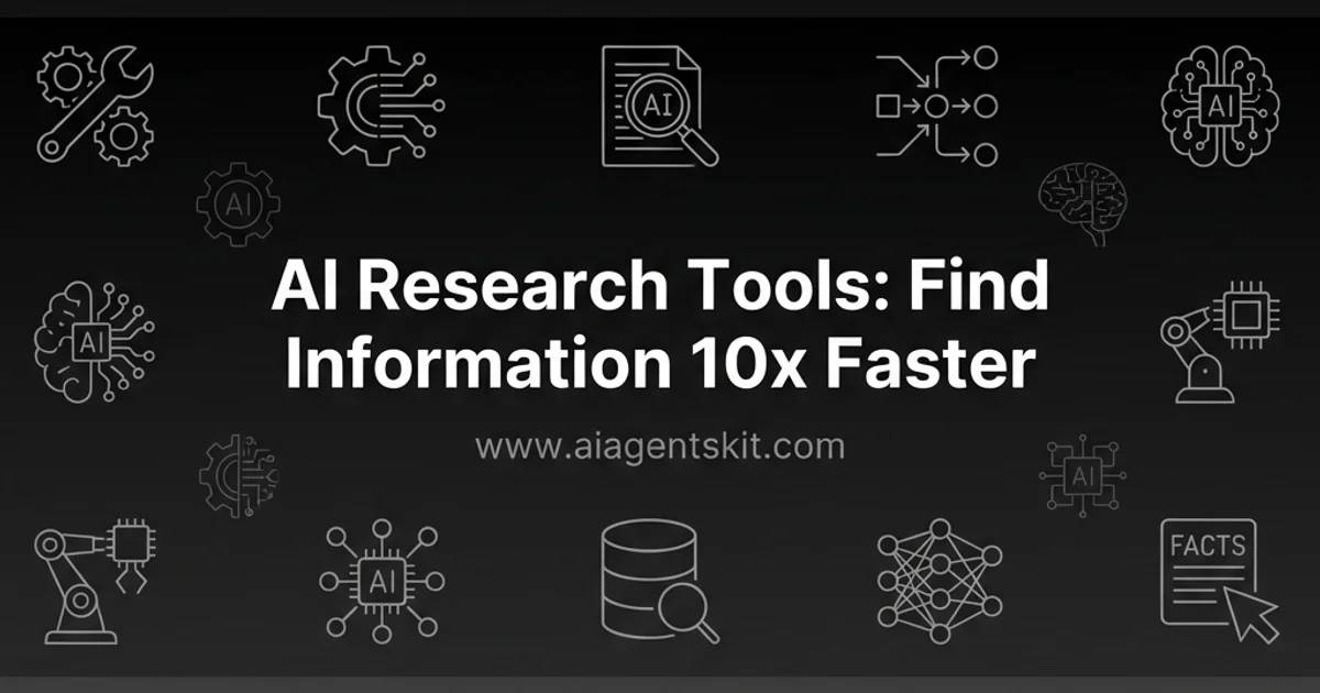 Featured image for AI Research Tools: Find Information 10x Faster