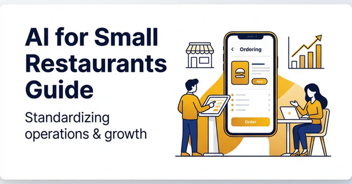 Featured image for AI for Small Restaurants: Complete Guide (2026)