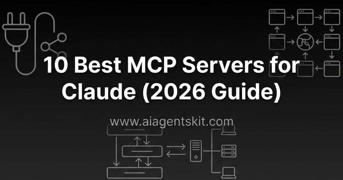 Featured image for 10 Best MCP Servers for Claude (2026 Guide)