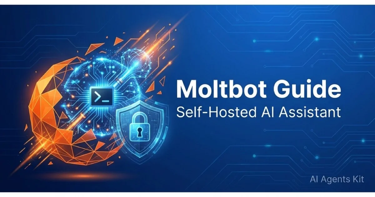Featured image for Moltbot (Clawdbot) Guide: Self-Hosted AI Setup & Tutorial