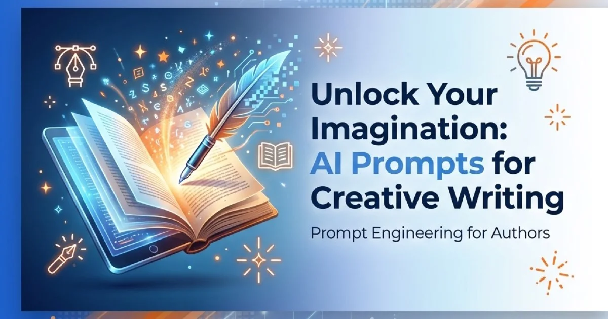Featured image for Unleash Your Creativity: AI Prompts for Writers and