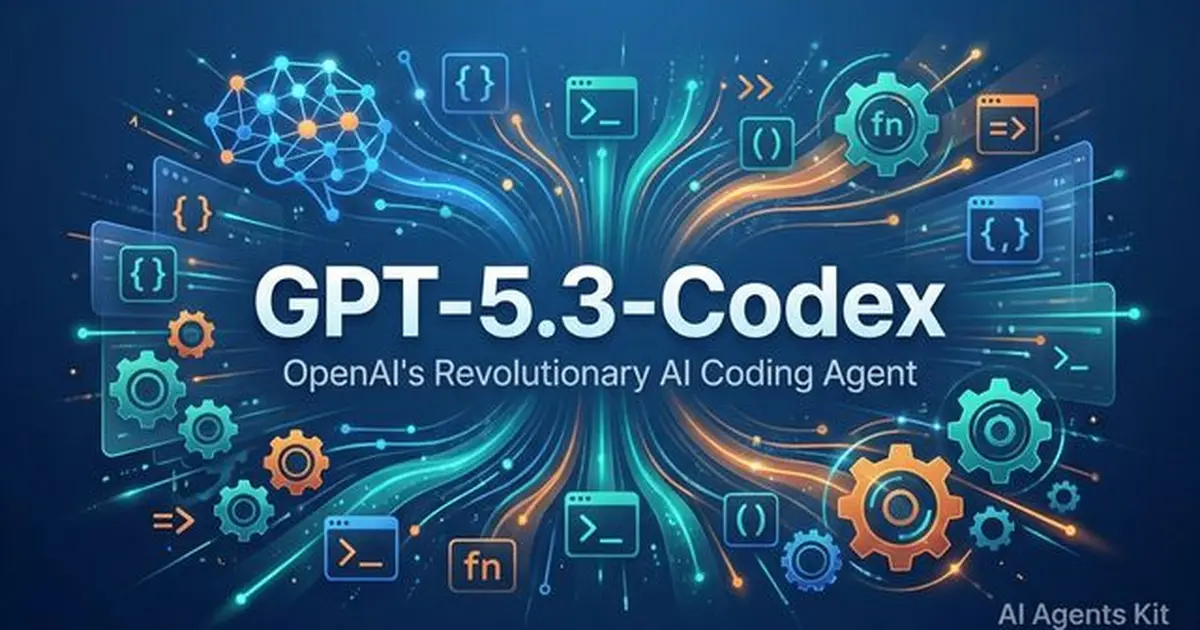 Featured image for GPT-5.3-Codex: OpenAI's Revolutionary AI Coding Agent