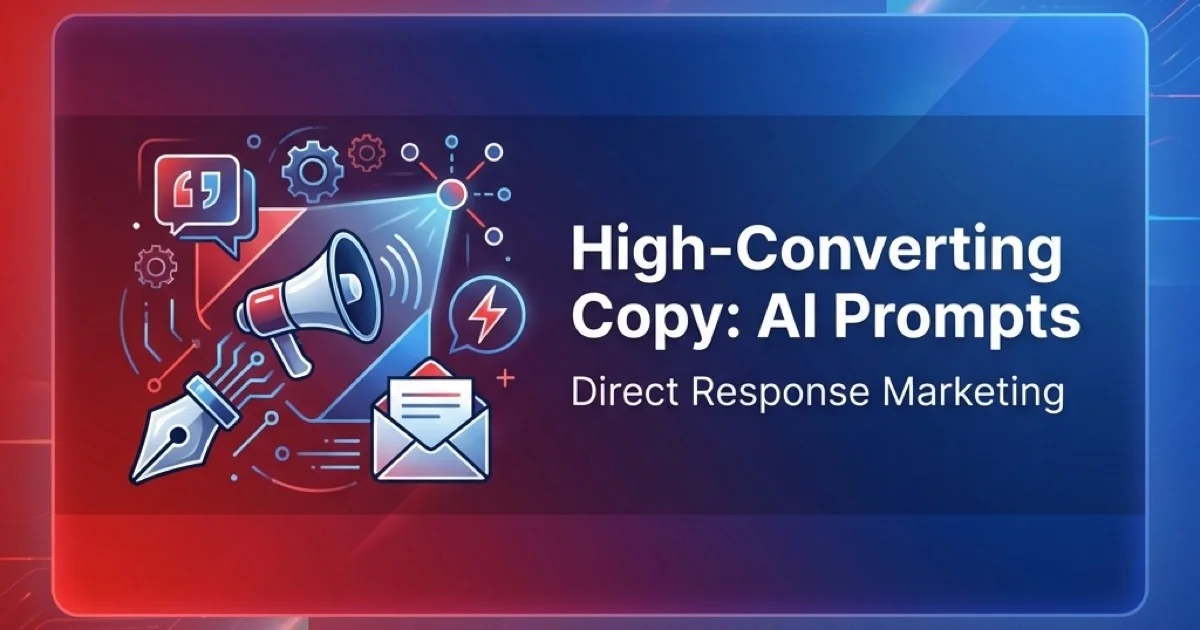 Featured image for High-Converting Copy: AI Prompts for Direct Response
