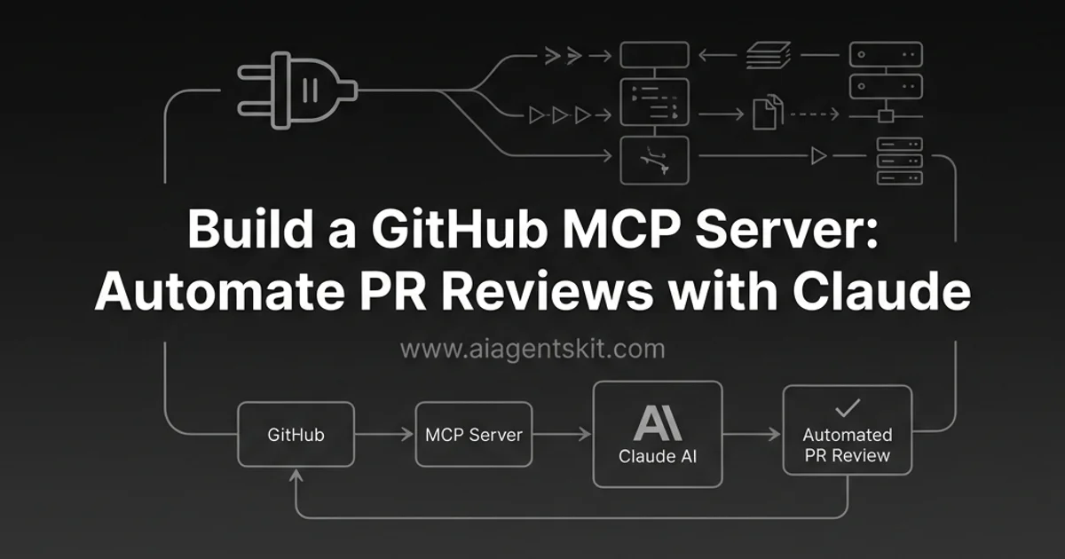 Featured image for GitHub MCP Server: Automate PR Reviews with Claude (2026)