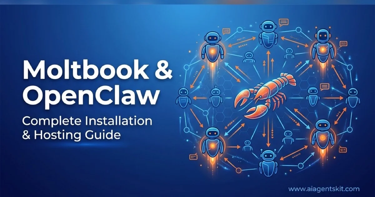 Featured image for Moltbook & OpenClaw Guide: Install, Cost & More (2026)