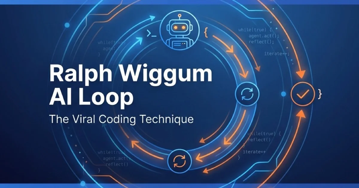 Featured image for Ralph Wiggum AI Loop: The Viral Coding Technique Explained