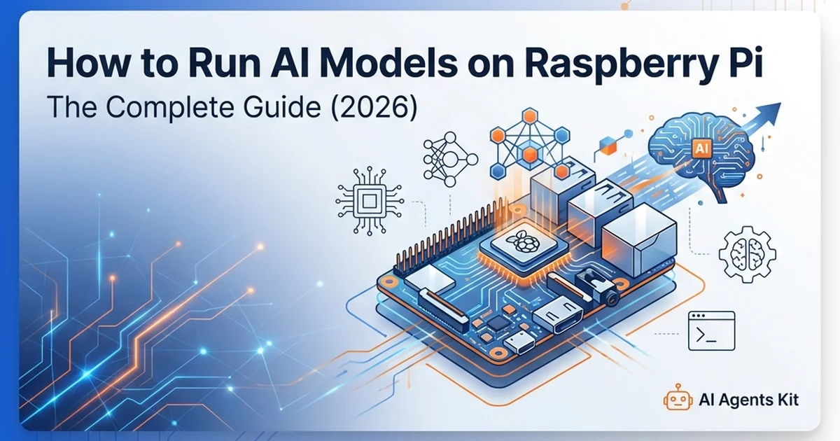 Featured image for How to Run AI Models on Raspberry Pi: The Complete Guide