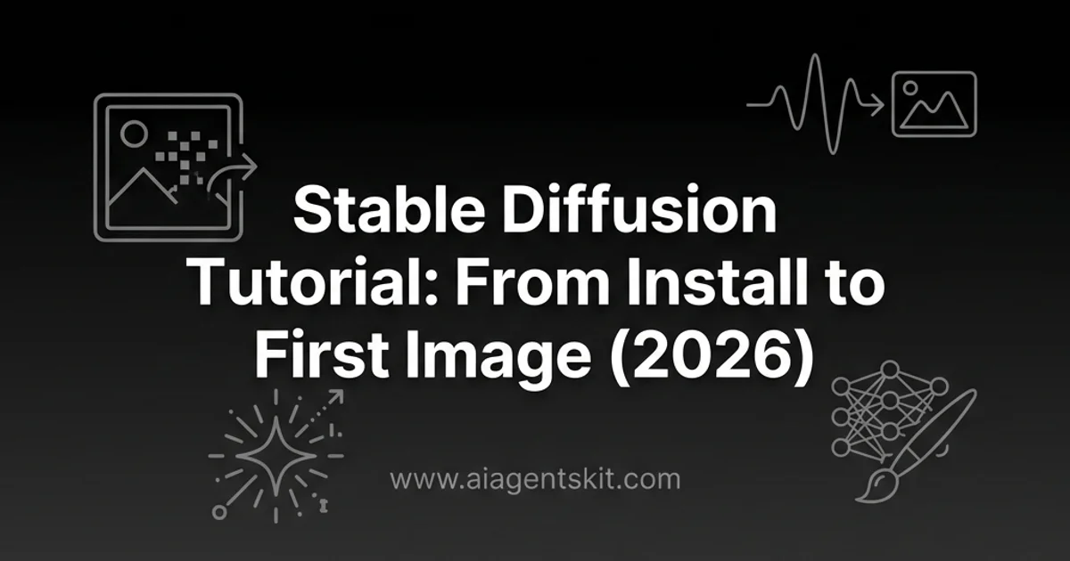 Featured image for Stable Diffusion Tutorial: From Install to First Image