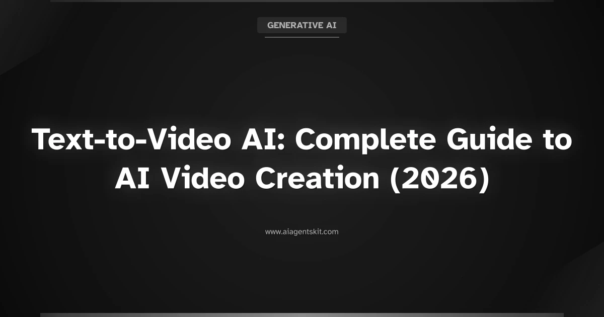 Featured image for Text-to-Video AI: Complete Guide to AI Video Creation