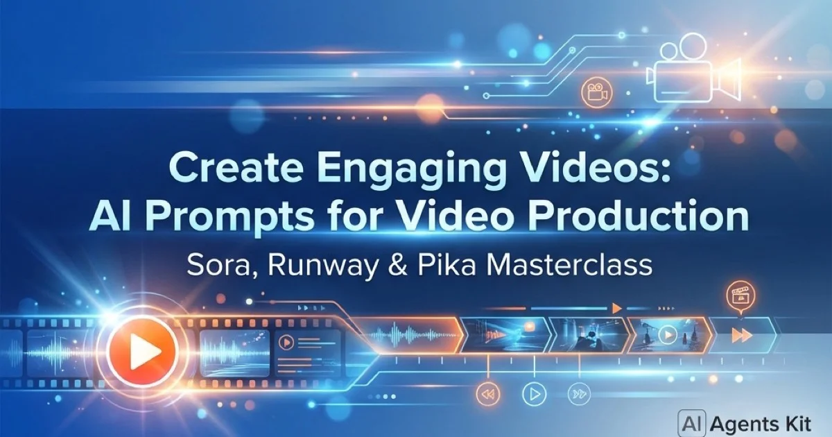 Featured image for Create Engaging Videos: AI Prompts for Video Production